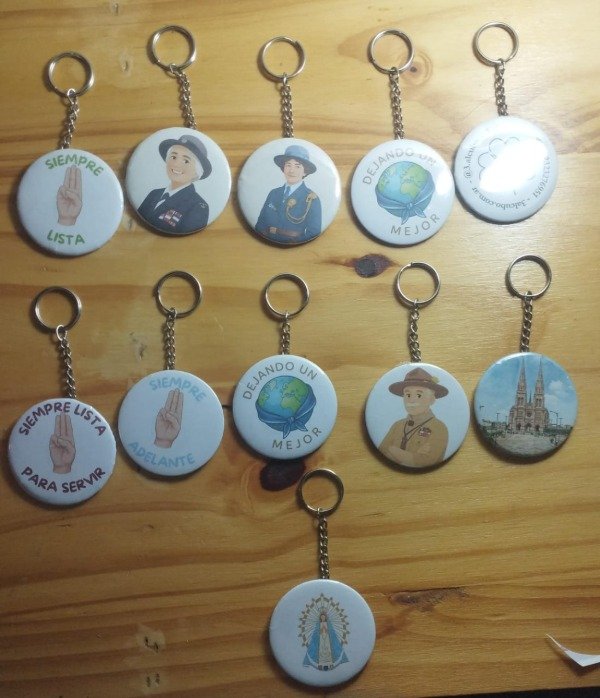 Producto - Llaveros personalizados