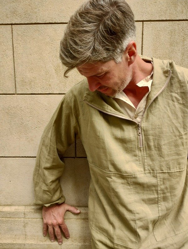 Producto - Anorak cemento