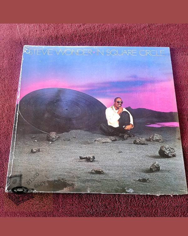 Producto - Stevie Wonder - In Square Circle
