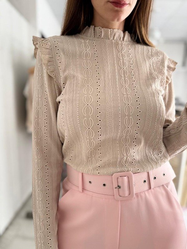 Producto - Blusa Jazmín Beige