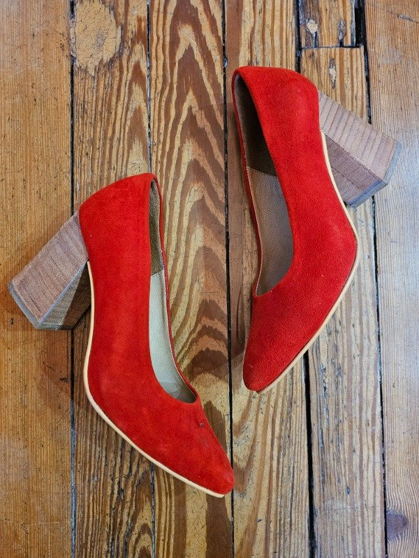 Producto - Stilettos Maggio Rosseto Rojos n.36