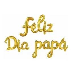 Producto - Feliz día papá dorado