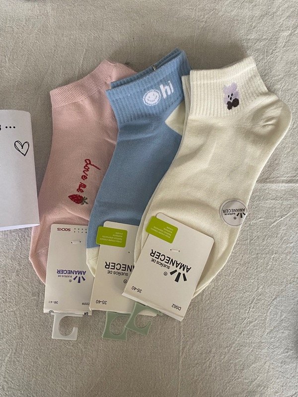 Producto - Medias pack x3 (5000ef) a