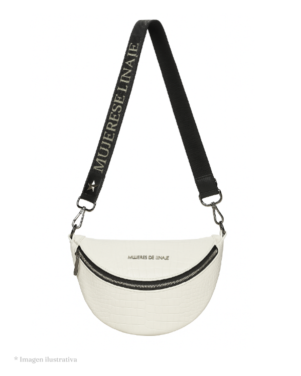 Producto - Riñonera Lola - White