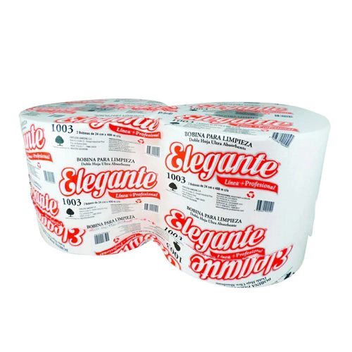 Producto - BOBINA LIMPIEZA ELEGANTE X 400 MTS