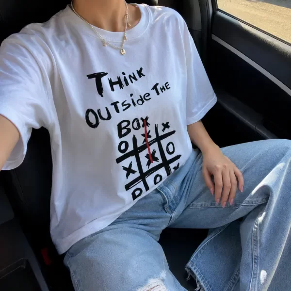Producto - Remera Think Outside The Box