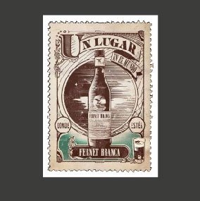 Producto - Fernet, estampita 28