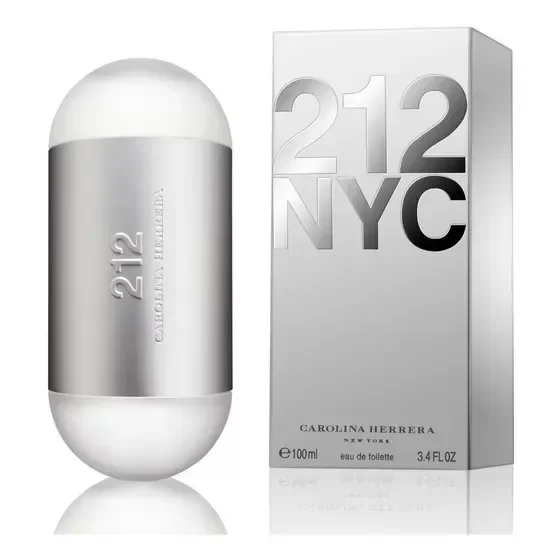 Producto - Perfume Carolina Herrera 212 NYC Edt 100ml - Femenino