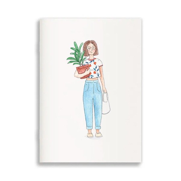 Producto - Libreta A6 Plantita