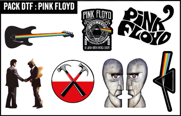 Producto - PINK FLOYD DTF