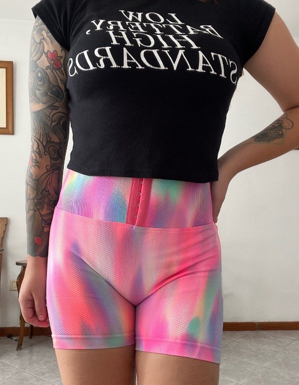 Producto - Calza faja con frunce