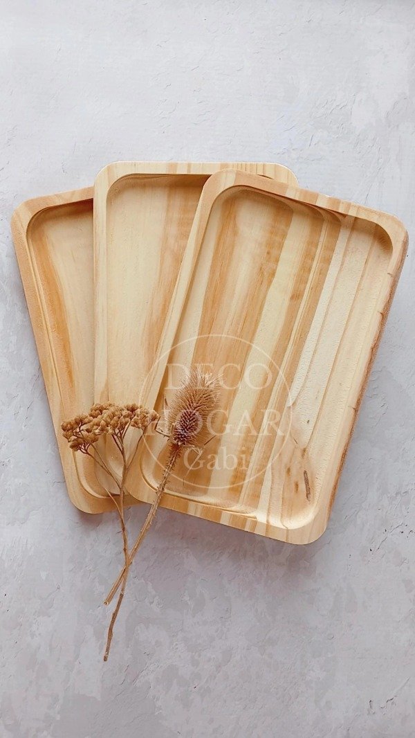 Producto - COMBO 10 BANDEJAS RECT GRANDES
