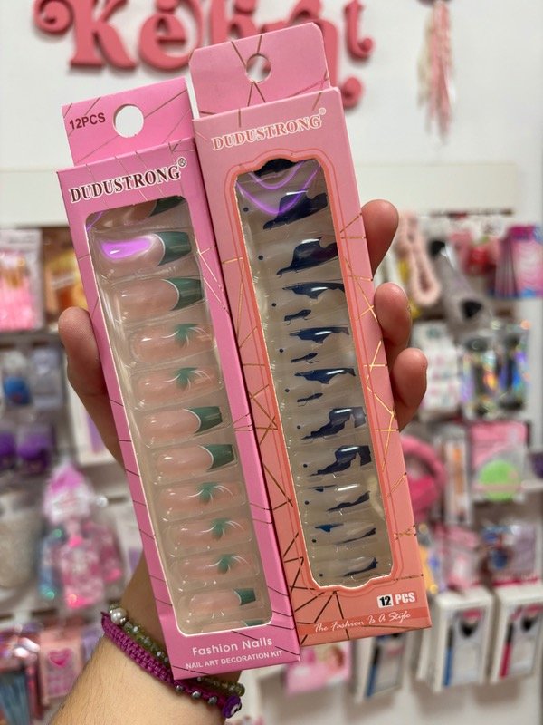 Producto - Uñas postizas dudustrong - the fashion is a style