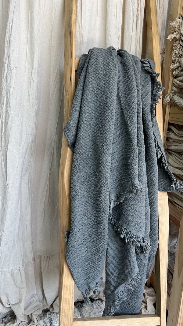 Producto - Manta tejida