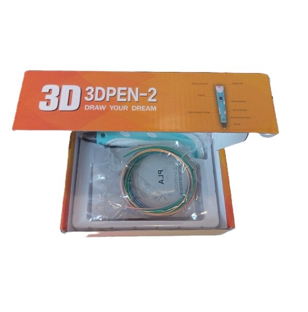 Producto - Lapiz 3d impresora con filamentos de colores - 1