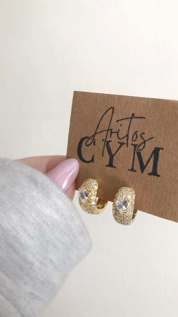 Producto - Aros Dolce gold