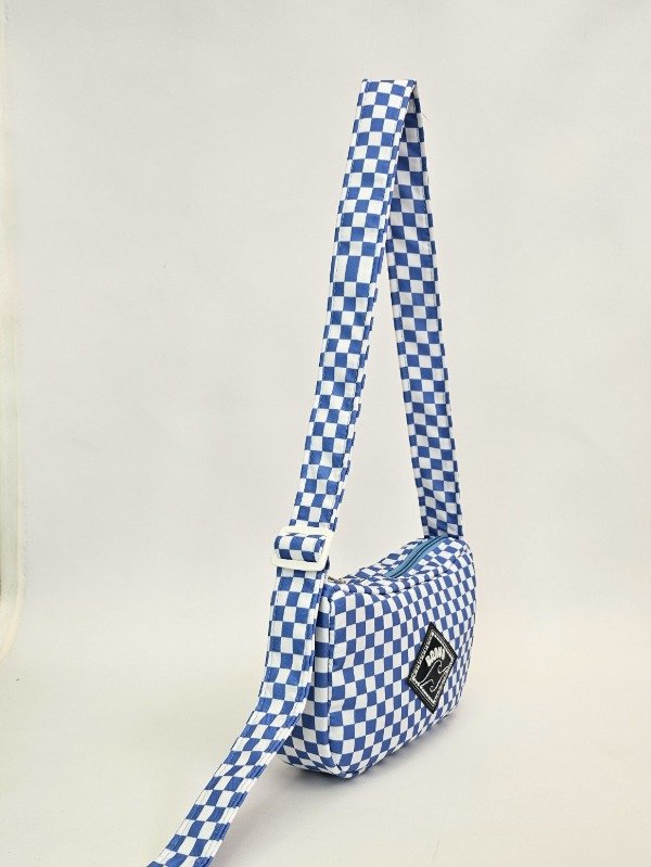 Producto - Bandolera Baguette damero - 6