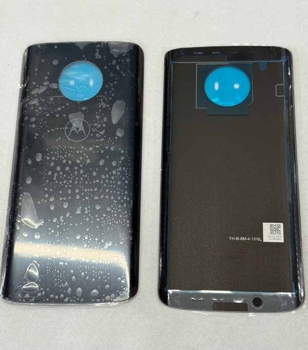 Producto - TAPA MOTO G6 XT1925 AZUL INDIGO NUEVA ORIGINAL