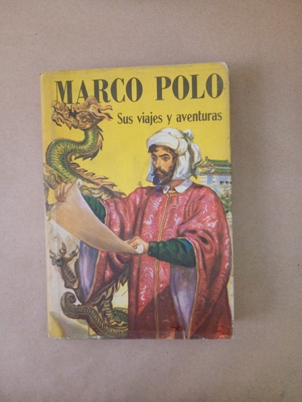 Producto - Marco Polo Sus viajes y aventuras - Acme 1958 - Tapa dura Robin Hood #14