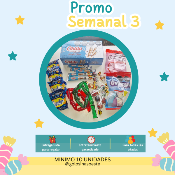 Producto - Promo semanal 3