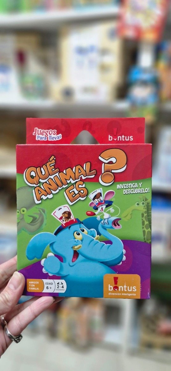 Producto - Juego de cartas que animal es