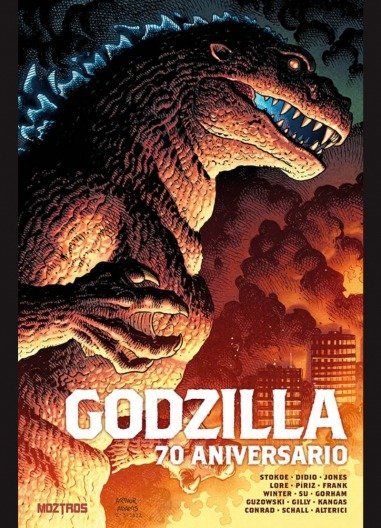 Producto - Godzilla 70 Aniversario MOZTROS