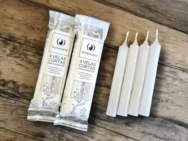 Producto - VELAS CORTA X4UN ILUMINARTE  501