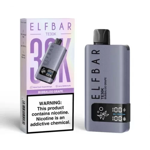 Producto - BUBBALOO GRAPE - ELFBAR