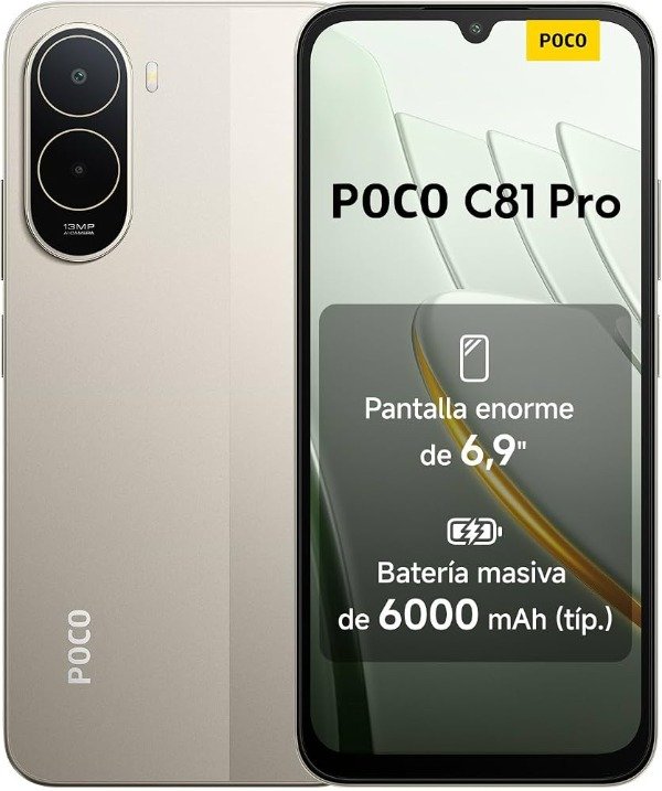 Producto - POCO C81 PRO 128/4 (IMPORTADO)