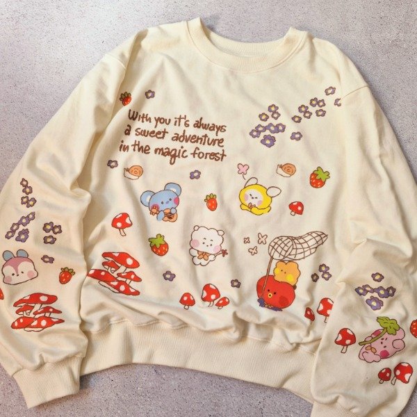 Producto - Sudadera Rústica - BtSweet Magic Forest Day