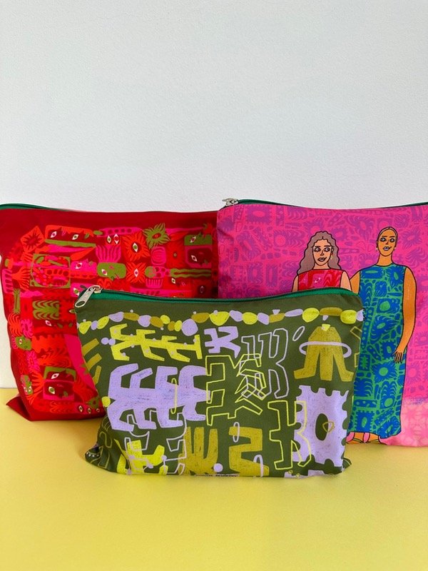 Producto - Kit sobres de viaje - Fucsia