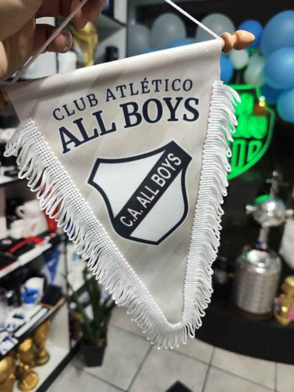 Producto - Banderin All Boys