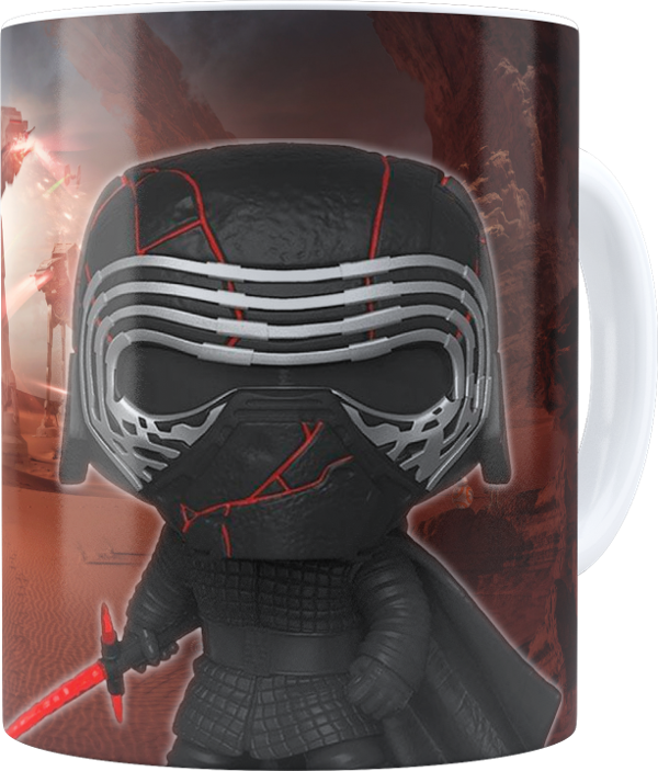 Producto - Taza  Boba Fett funko