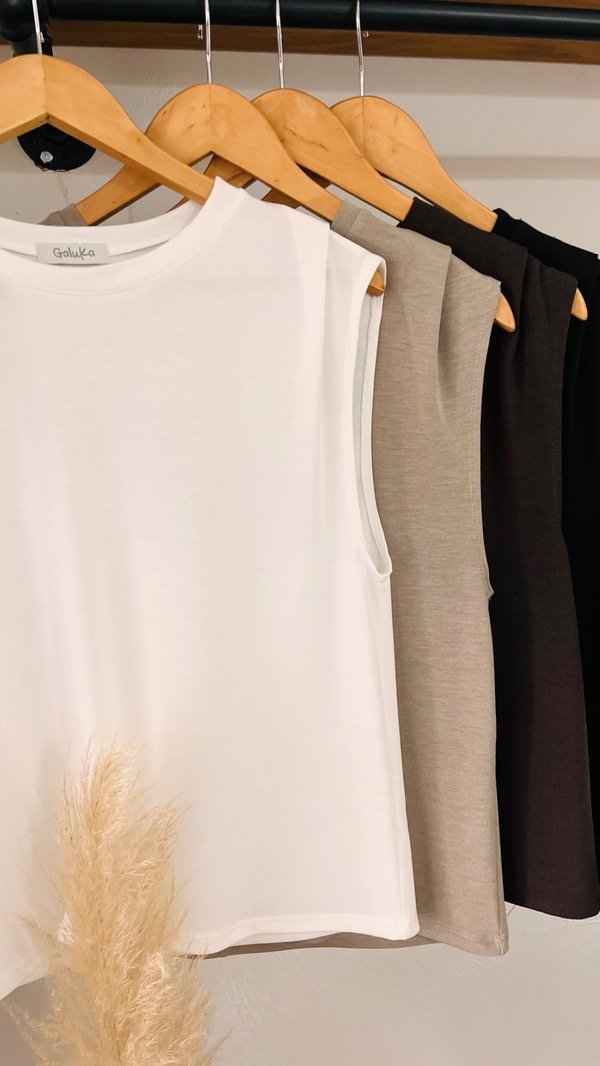 Producto - MUSCULOSA MATCHA - 2