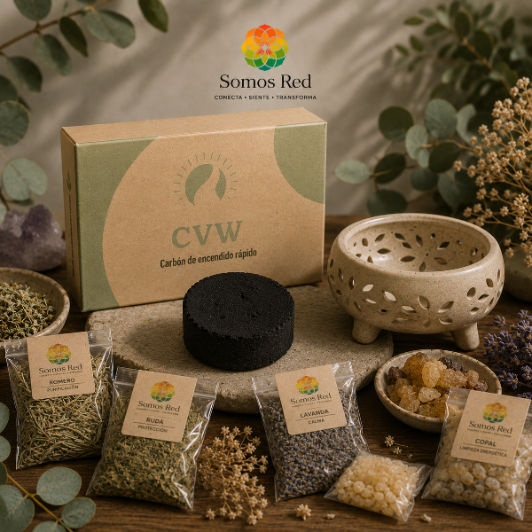 Producto - Carbón de Encendido Rápido CVW  (Por unidad)