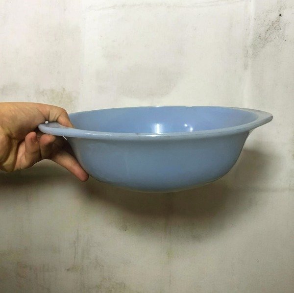 Producto - Bowl Ensaladera Celeste Rigopal
