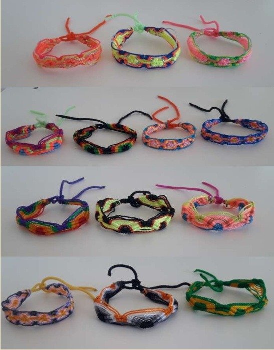 Producto - Pulsera Macramé