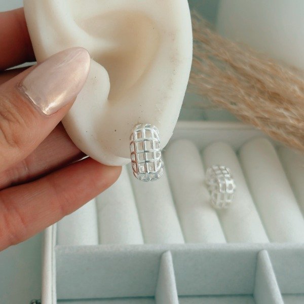 Producto - Aros Pasantes Laminados Jaer Plata 925