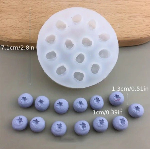 Producto - MOLDE SILICONA ARANDANOS.l