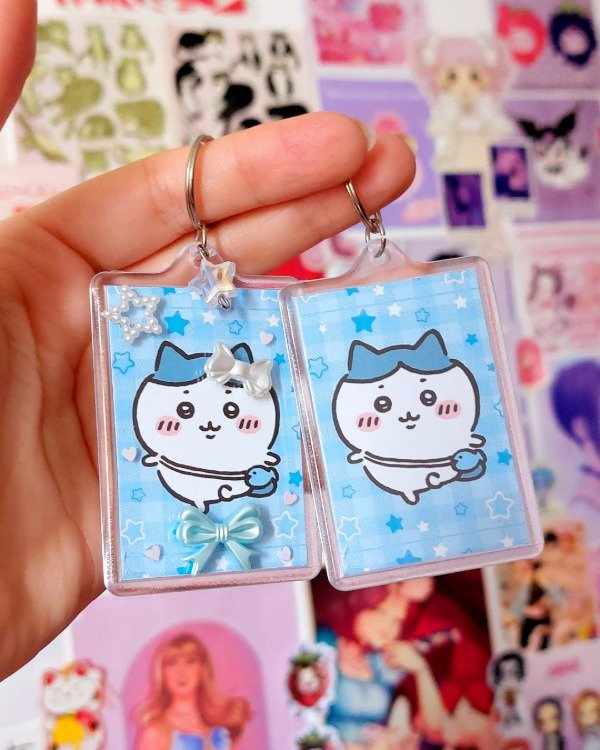 Producto - LLAVEROS CONTENEDOR ACRÍLICO - SIMPLES O DECO - PERSONALIZADOS