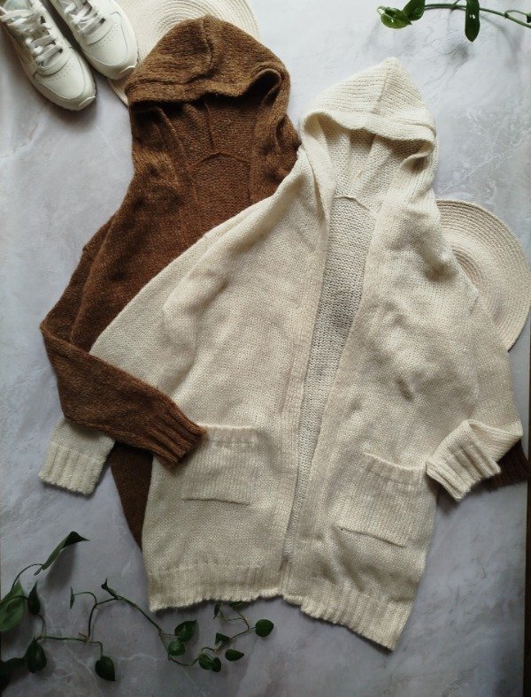 Producto - Saco largo con capucha