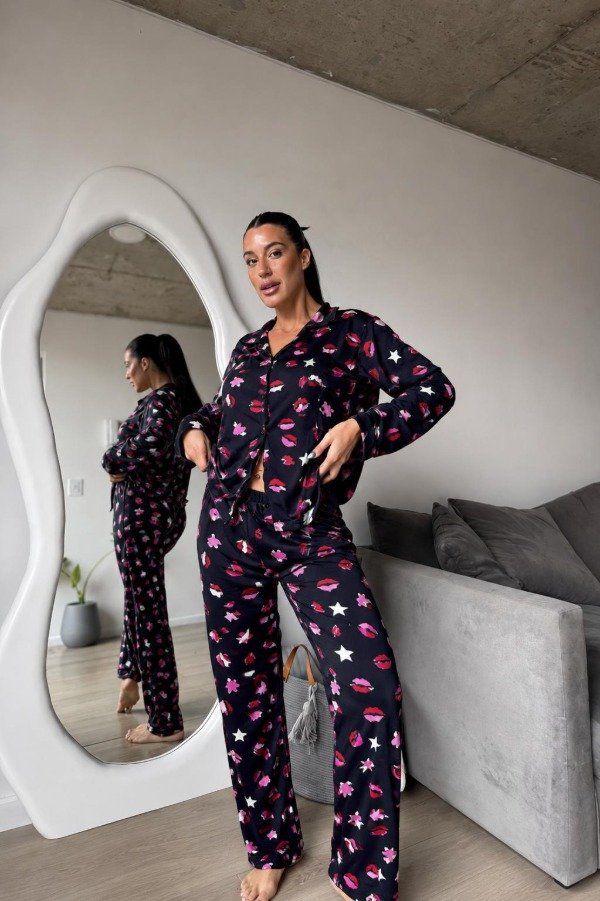 Producto - Pijama Invierno Cuore Black