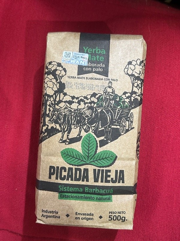 Producto - Yerba picada vieja