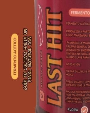 Producto - ACETO. B. (Fermento Acetico) 1L