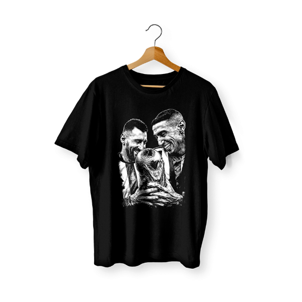 Producto - LIONEL MESSI Y ANGEL DI MARIA [Campeones Qatar 2022] - 0