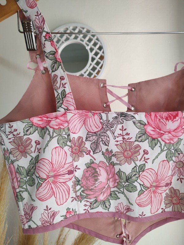 Producto - Corset Cyrene (reversible) - 2
