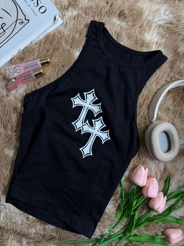 Producto - Top doble cruces