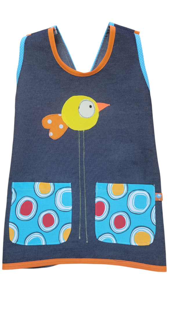Producto - Pollito jean (peques)