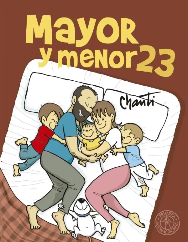 Producto - MAYOR Y MENOR 23 - Chanti