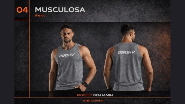 Producto - Musculosa